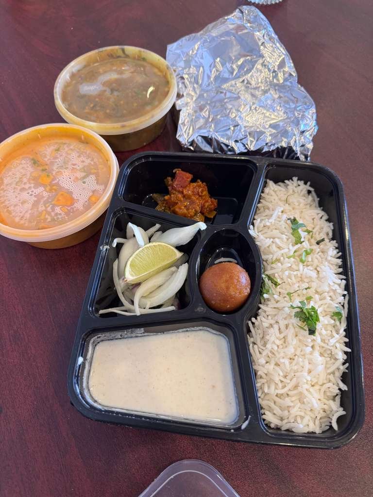 Regular Tiffin Veg